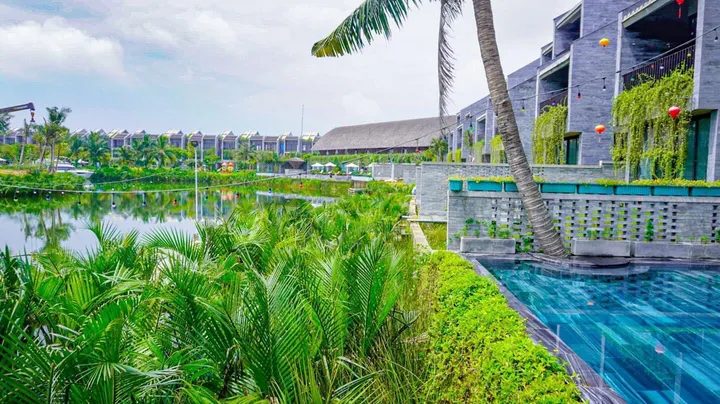 Sở hữu Lâu Dài Biệt thự View Sông Bậc Nhất Hội An - Hạ 2 tỷ - Một Flamingo Đại Lải thu nhỏ (MS80)